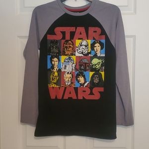 Star Wars Long Sleeve Shirt